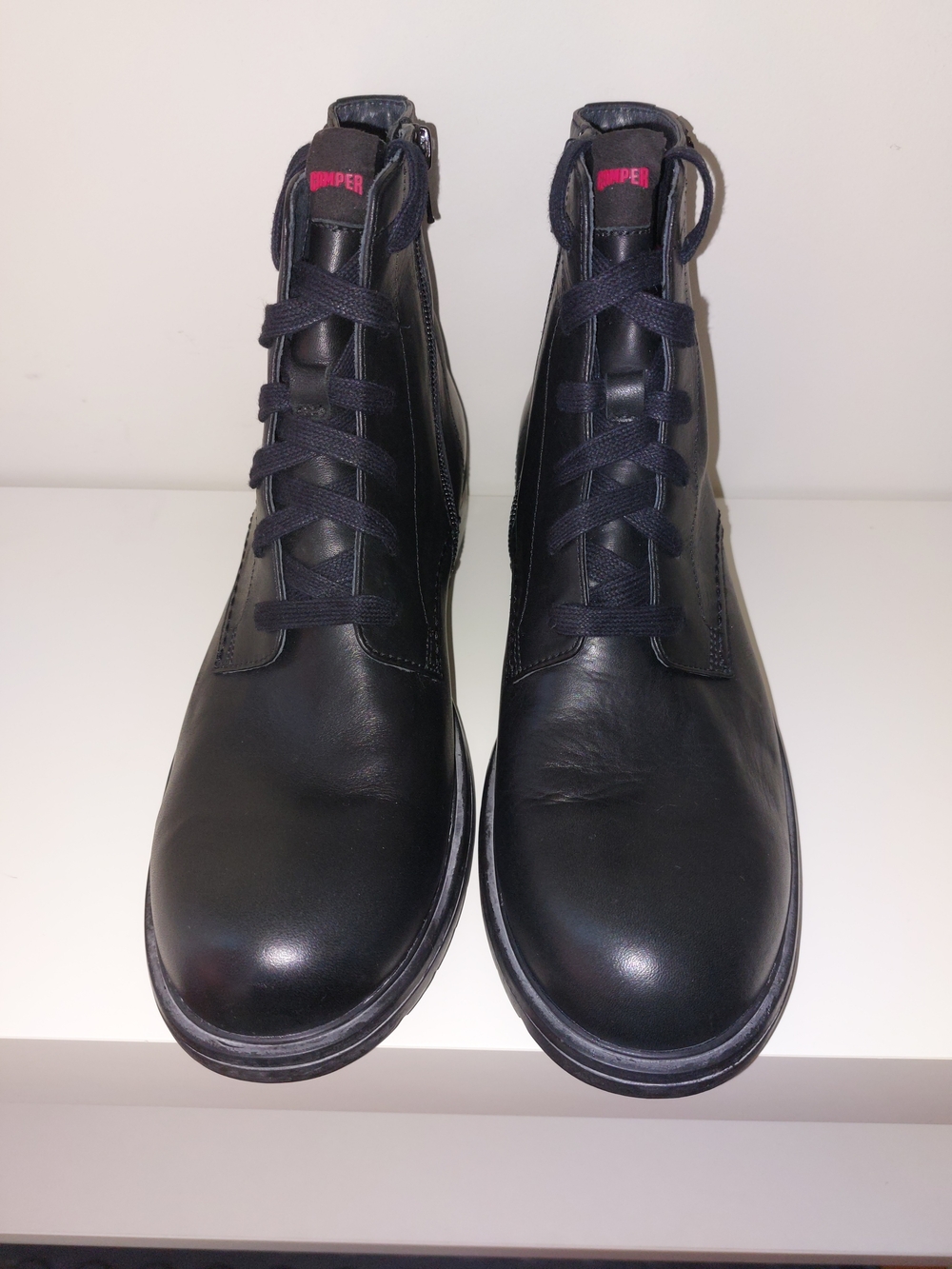 Camper Gore-Tex waterproof leather ankle boots EU41 =US10
